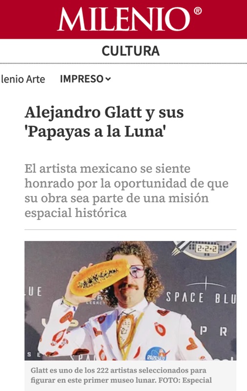 Milenio Cultura press coverage